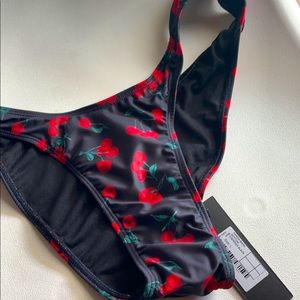 Princess Polly motel size large cherry bikini